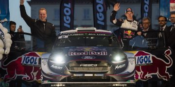 Elfyn Evans Rally Estonija oštrava borbu za WRC naslov