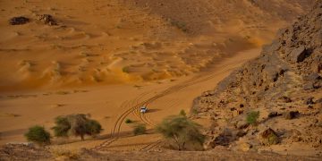 Evo kako je francuski vozač reli osvojio prvu Paris-Dakar u Range Roveru