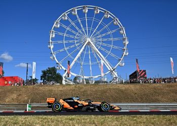 F1 VN Mađarske: Norris nadmašio Hamiltona na vrhunskom završnom treningu