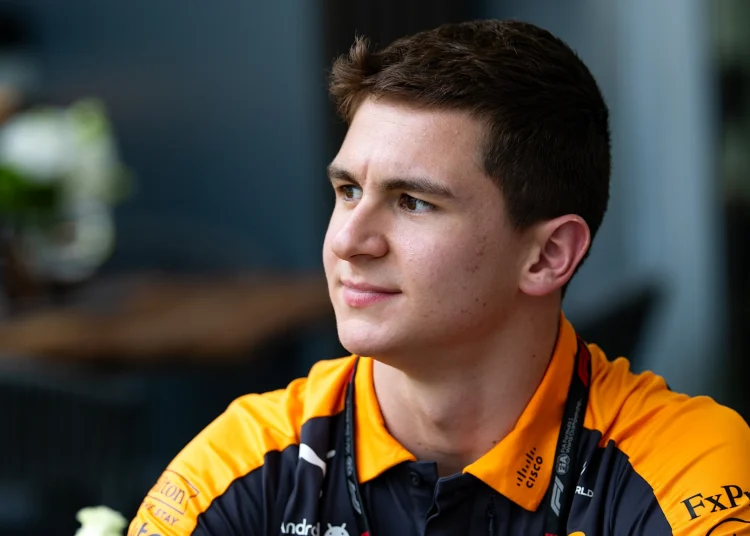 F2 prvak Leonardo Fornaroli spreman za sljedeću FP1 vožnju u Mađarskoj, dok McLaren predstavljaju ‘vrijedna’ ažuriranja