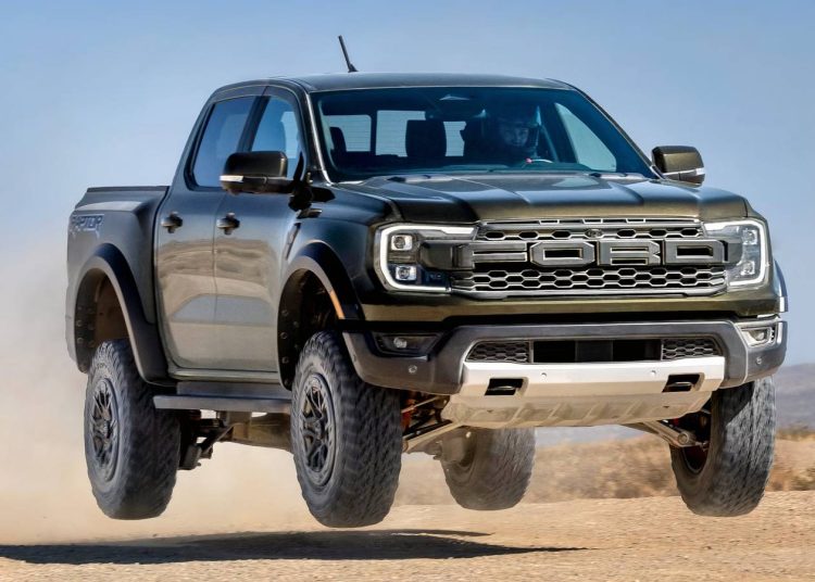 Upoznajte Ranger Raptor Trim: Knjiga za kupce terenskih vozila bez gledanja
