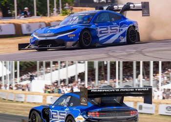 Fordov Super Mustang Mach-E postigao najbrže vrijeme vikenda na Festivalu brzine u Goodwoodu