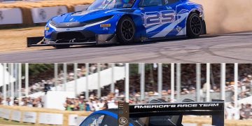 Fordov Super Mustang Mach-E postigao najbrže vrijeme vikenda na Festivalu brzine u Goodwoodu