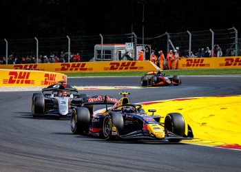 Formula 2 2026 – Redoslijed prvenstva nakon Spa-Francorchampsa