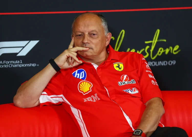 Fred Vasseur odgovara na komentare Tota Wolffa o poboljšanjima Ferrarija i ograničenju troškova prije Velike nagrade Velike Britanije