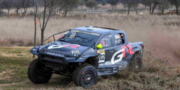GR STELLA 1000 MARATON SPREMEN ZA GURANJE JUŽNOAFRIČKE RALLY-RAID POSADE DO NJIHOVIH GRANICA