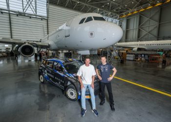 GetJet Airlines i Airhub Aviation imenovali su Vaidotasa Žalu ambasadorom robne marke relija Dakar