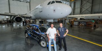 GetJet Airlines i Airhub Aviation imenovali su Vaidotasa Žalu ambasadorom robne marke relija Dakar