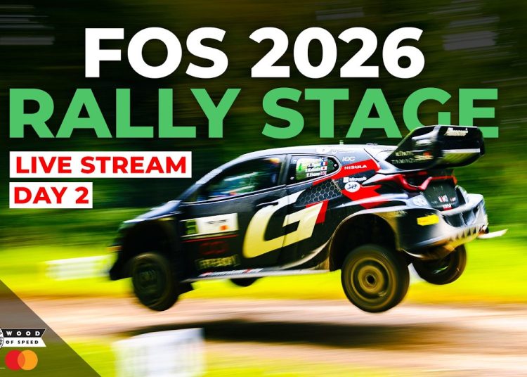 Goodwood Festival Rally Racing UŽIVO! Gledajte svu akciju Goodwood Rally Racing upravo ovdje BESPLATNO!