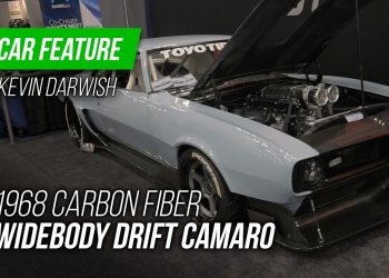 Gradi Camaro Drift Car iz 1968. u Autoshopu, a zatim ga vodi na SEMA Show I PRI! Ovo je nešto posebno!