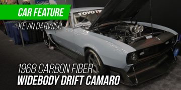 Gradi Camaro Drift Car iz 1968. u Autoshopu, a zatim ga vodi na SEMA Show I PRI! Ovo je nešto posebno!