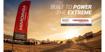 HIMOINSA podržava Rallye du Maroc pouzdanim i održivim rješenjima za napajanje