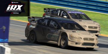 Hallman i Ollikainen osvojili prva mjesta na otvaranju iRacing Rallycrossa u Daytonu