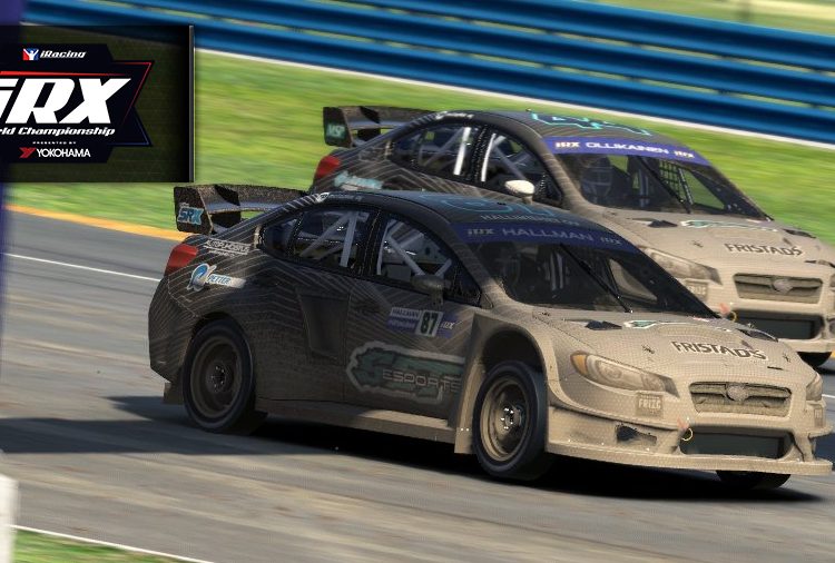 Hallman i Ollikainen osvojili prva mjesta na otvaranju iRacing Rallycrossa u Daytonu Hallman i Ollikainen osvojili prva mjesta na otvaranju iRacing Rallycrossa u Daytonu