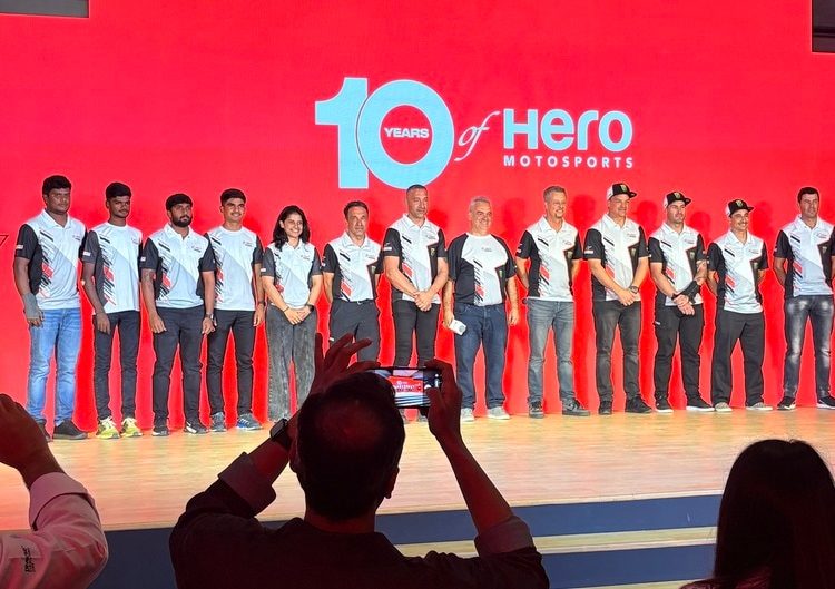 Hero MotoSports slavi 10 godina: Novo poglavlje za indijske reli utrke Hero MotoSports slavi 10 godina: Novo poglavlje za indijske reli utrke