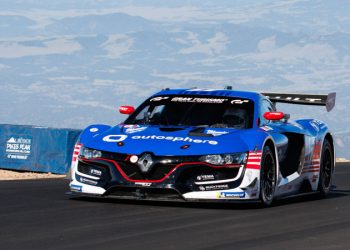 Heroj Pikes Peaka Renault Sport RS 01 započeo je juriš na Brdo na Festivalu brzine