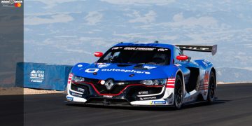 Heroj Pikes Peaka Renault Sport RS 01 započeo je juriš na Brdo na Festivalu brzine
