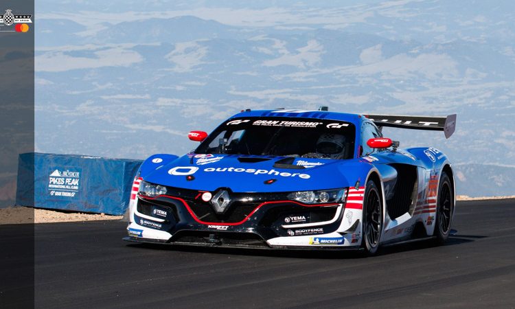 Heroj Pikes Peaka Renault Sport RS 01 započeo je juriš na Brdo na Festivalu brzine