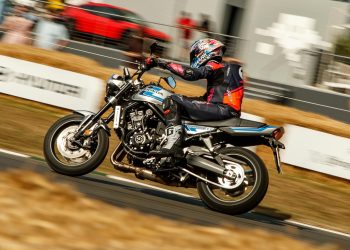 Honda CB1000F ostavlja sjajne prve dojmove tijekom Goodwood Festival of Speed hillclimb