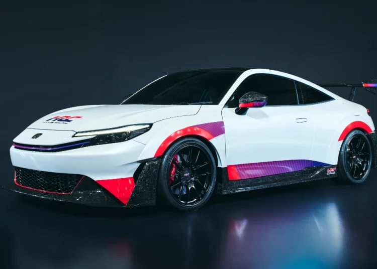 Honda na Goodwoodu: Prelude HRC Concept, Super-One, WN7