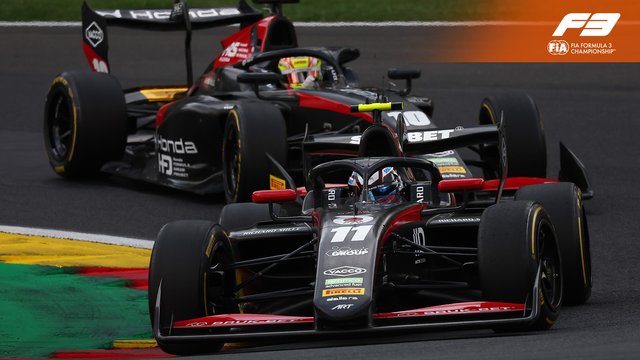 Istaknuti trenuci Formule 3: Glavna utrka Spa-Francorchamps 2026. – Formula 1 Istaknuti trenuci Formule 3: Glavna utrka Spa-Francorchamps 2026. – Formula 1
