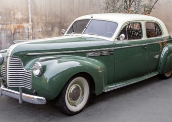 Izbor dana: Buick Roadmaster Touring limuzina iz 1940. s četvera vrata