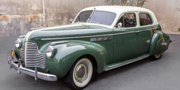 Izbor dana: Buick Roadmaster Touring limuzina iz 1940. s četvera vrata