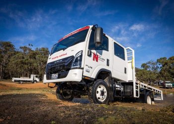 Izlet izvan ceste s Isuzu 4×4