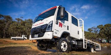 Izlet izvan ceste s Isuzu 4×4