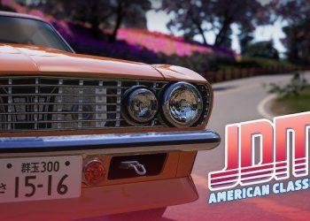 JDM: Japanese Drift Master American Classics DLC dodaje nova Muscle Cars vozila