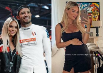 Jake Dennis i Lexi Grace Boosey ponovno putuju nakon što je otkrila da je letjela 32. tjedna trudnoće