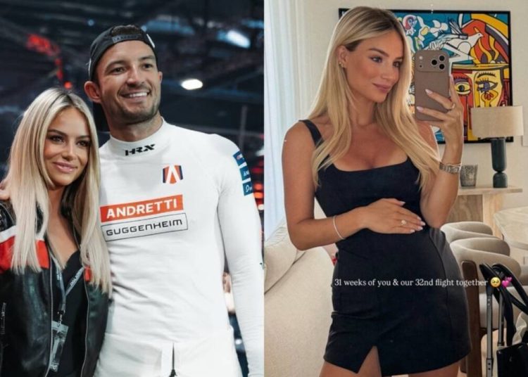 Jake Dennis i Lexi Grace Boosey ponovno putuju nakon što je otkrila da je letjela 32. tjedna trudnoće