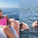 Jake Dennis i zaručnica Lexi Grace Boosey otkrivaju spol svoje bebe na jahti, dijele fotografije s tuširanja bebe