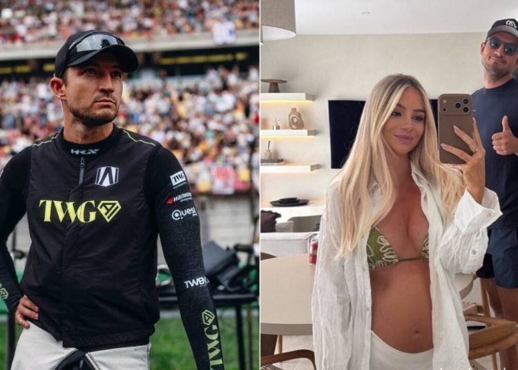 Jake Dennis i zaručnica Lexi Grace Boosey provode tjedan dana zajedno nakon Shanghai E-Prixa dok čekaju dolazak svoje bebe Jake Dennis i zaručnica Lexi Grace Boosey provode tjedan dana zajedno nakon Shanghai E-Prixa dok čekaju dolazak svoje bebe