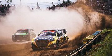 James Deane debituje u Rallycrossu dok se Europsko prvenstvo vraća u Irsku