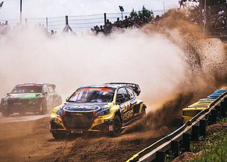 James Deane debituje u Rallycrossu dok se Europsko prvenstvo vraća u Irsku