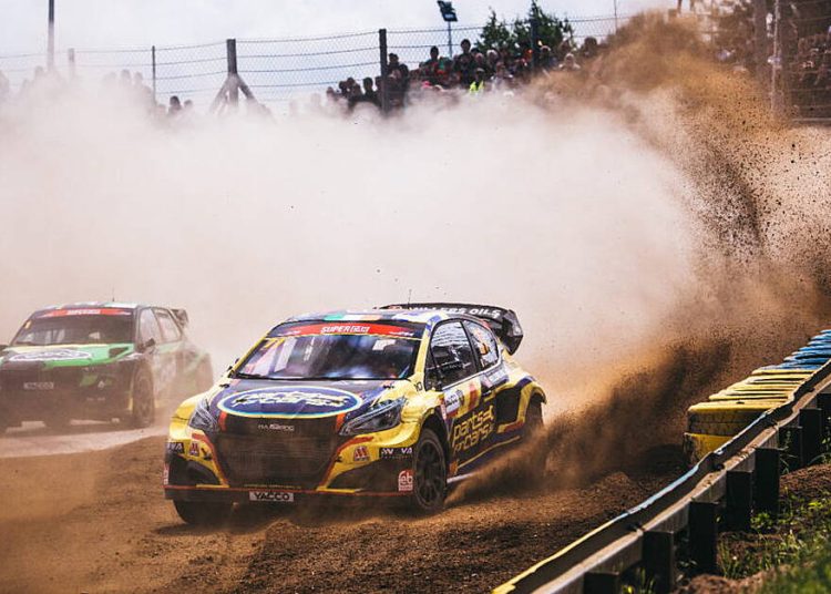 James Deane debituje u Rallycrossu dok se Europsko prvenstvo vraća u Irsku