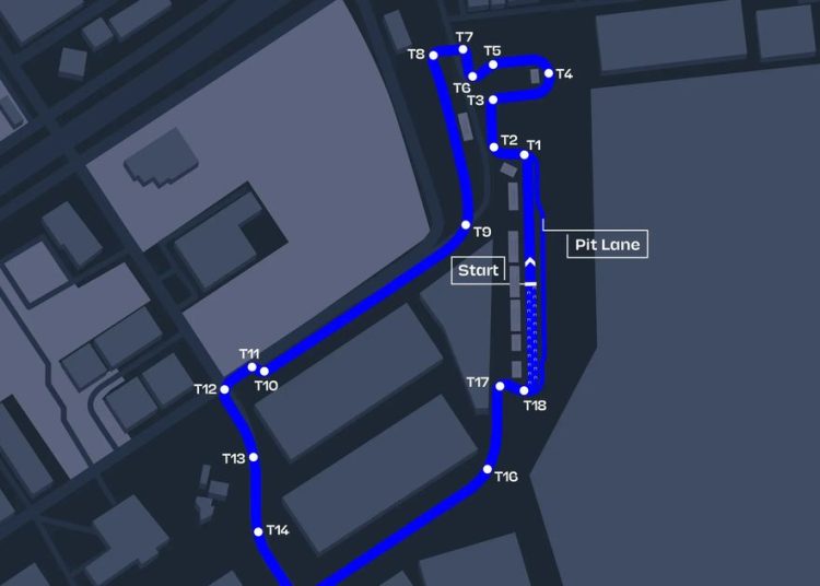KARTA STAZE: Kako će izgledati 2026 TDK Tokyo E-Prix? KARTA STAZE: Kako će izgledati 2026 TDK Tokyo E-Prix?