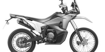 Kove 350 Rally: Lagani avanturistički motocikl prema patentima