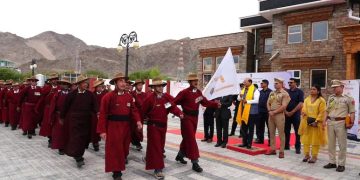 Ladakh raspoređuje 100 bivših vojnika za suzbijanje nezakonite vožnje izvan cesta i kršenja okoliša