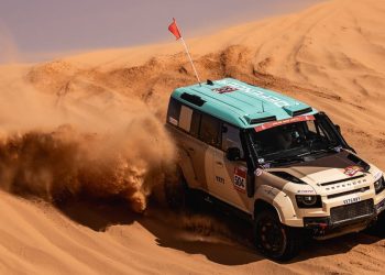 Land Rover razmatra koncept Defendera u relija Dakar stilu za serijsku proizvodnju