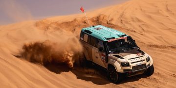 Land Rover razmatra koncept Defendera u relija Dakar stilu za serijsku proizvodnju