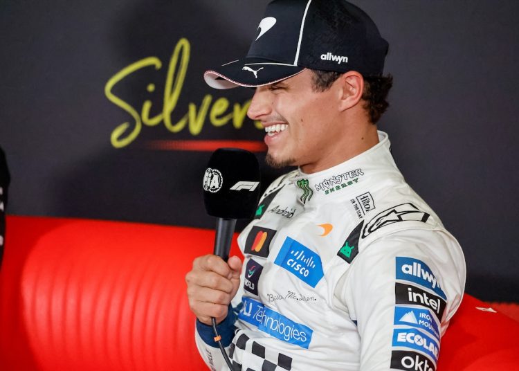 Lando Norris se pridružuje vrlo ekskluzivnom klubu vozača s 40 uzastopnih nastupa u Q3
