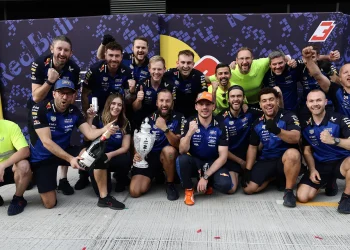 Laurent Mekies ističe da je plasman Maxa Verstappena na P2 u Mađarskoj pomogao ‘začinjenim’ strateškim odlukama Red Bulla