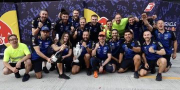 Laurent Mekies ističe da je plasman Maxa Verstappena na P2 u Mađarskoj pomogao ‘začinjenim’ strateškim odlukama Red Bulla