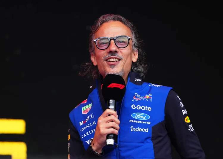 Laurent Mekies opisuje Veliku nagradu Belgije Isacka Hadjara kao ‘bez sumnje najbolju utrku s nama’ Laurent Mekies opisuje Veliku nagradu Belgije Isacka Hadjara kao ‘bez sumnje najbolju utrku s nama’
