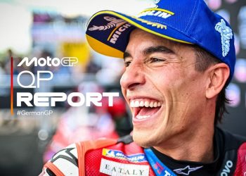 Marc Márquez osigurava pole poziciju na Sachsenringu s 0,061 s prednosti; Bezzecchi doživio pad u Q2