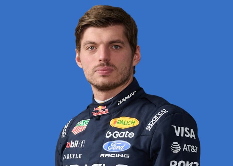 Max Verstappen – F1 vozač Red Bull Racinga
