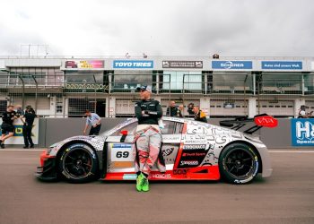 Miguel García: Prvi paragvajski vozač s GT3 postoljem na Nürburgringu
