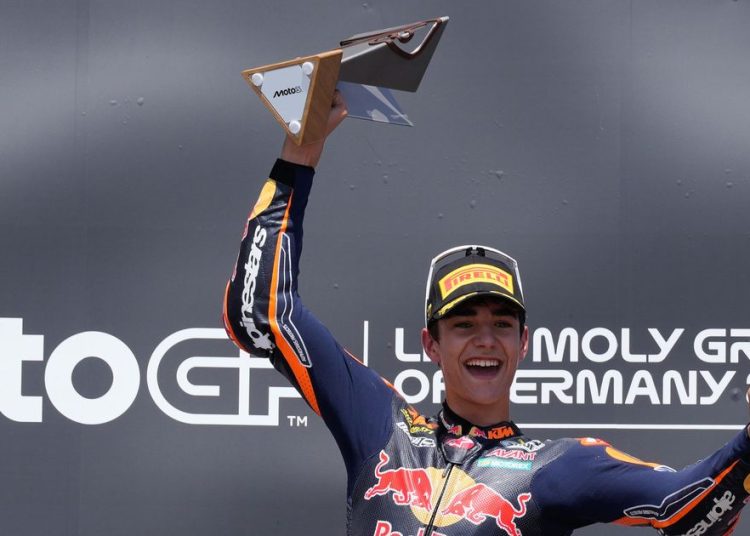 Moto3™ tribina: Uriarte, Quiles i Bertelle u njemačkom dvoboju